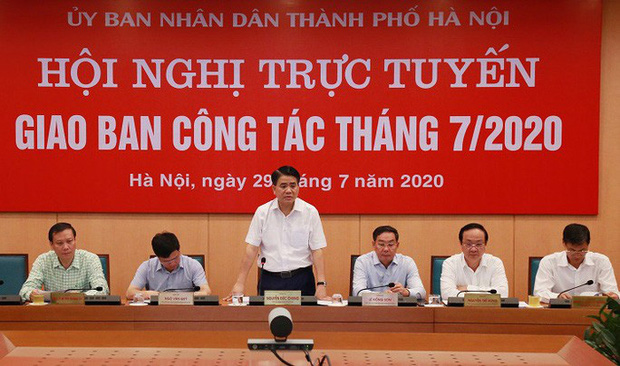 Chủ tịch Hà Nội yêu cầu khởi động lại toàn bộ hệ thống phòng chống dịch Covid-19 - Ảnh 2.