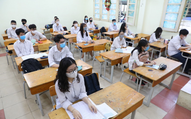Thí sinh mắc Covid-19 có thể được đặc cách tốt nghiệp Trung học phổ thông