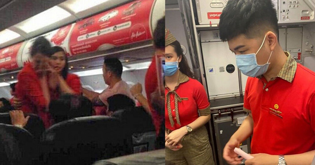 Nữ hành khách ném điện thoại vào tiếp viên hàng không bị cấm bay - Ảnh 1.