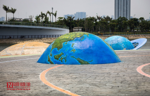 Bên trong công viên thiên văn học đầu tiên ở Đông Nam Á - Ảnh 9. Bên trong công viên thiên văn học đầu tiên ở Đông Nam Á - Ảnh 9.