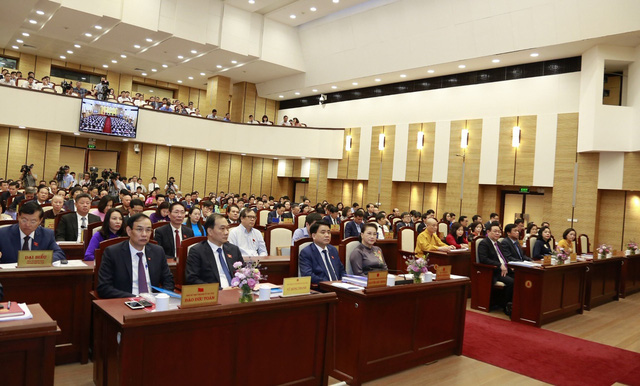  Hà Nội quyết tâm GRDP tăng gấp 1,3 lần cả nước  - Ảnh 1.