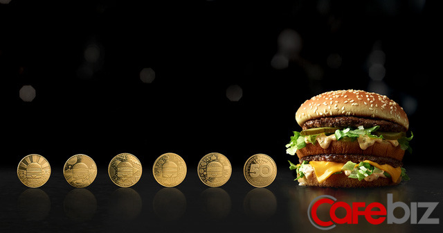 Con số ám ảnh McDonalds và Starbucks tại thị trường Việt Nam Mở 100 cửa  hàng