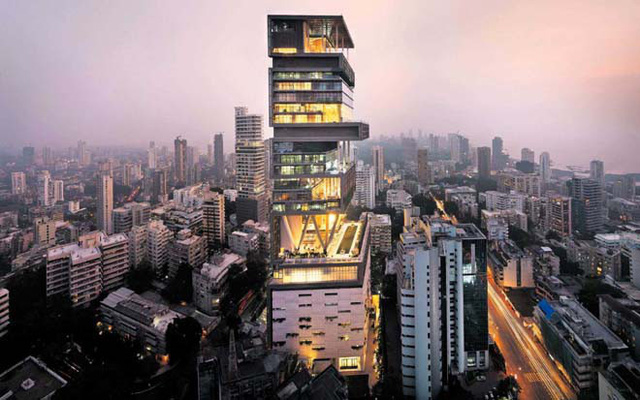 Chiêm ngưỡng siêu biệt thự ở Mumbai của tỷ phú giàu nhất châu Á - Ảnh 6. Chiêm ngưỡng siêu biệt thự ở Mumbai của tỷ phú giàu nhất châu Á - Ảnh 6.