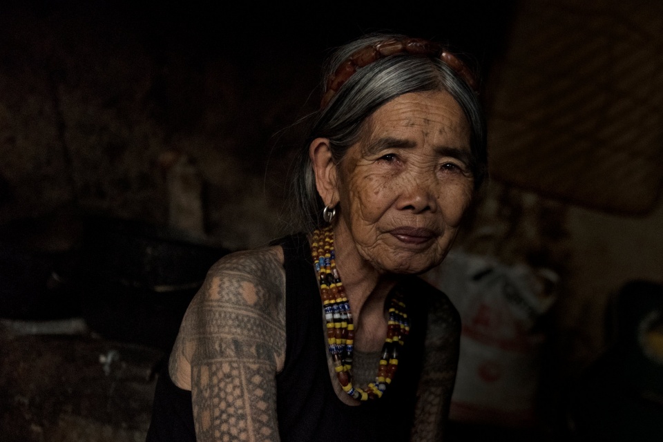 Những tộc người xăm mình ở Đông Nam Á  Báo Dân tộc và Phát triển