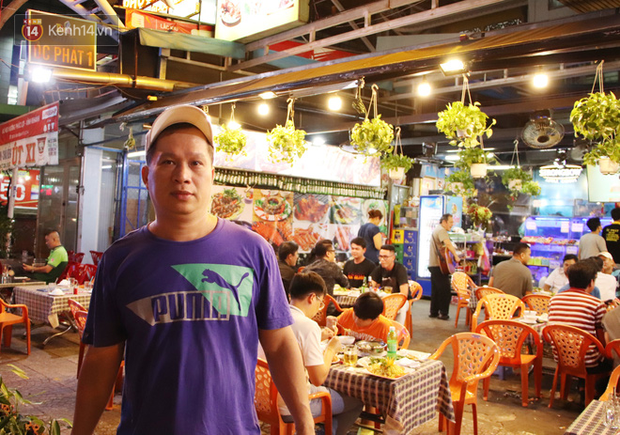 2 khu phố ẩm thực nổi tiếng ở Sài Gòn: Chỗ vắng vẻ đìu hiu, nơi tấp nập khách nhưng bán dưới 25 triệu một đêm vẫn lỗ - Ảnh 2.