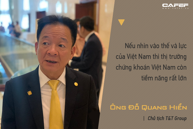  Chủ tịch SHB Đỗ Quang Hiển: Lợi thế của Việt Nam là tiền trong dân rất lớn  - Ảnh 2.