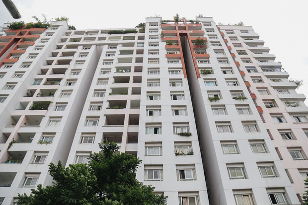 TP. HCM: Phong toả một chung cư ở quận 12, cách ly hơn 100 hộ dân - Ảnh 1.