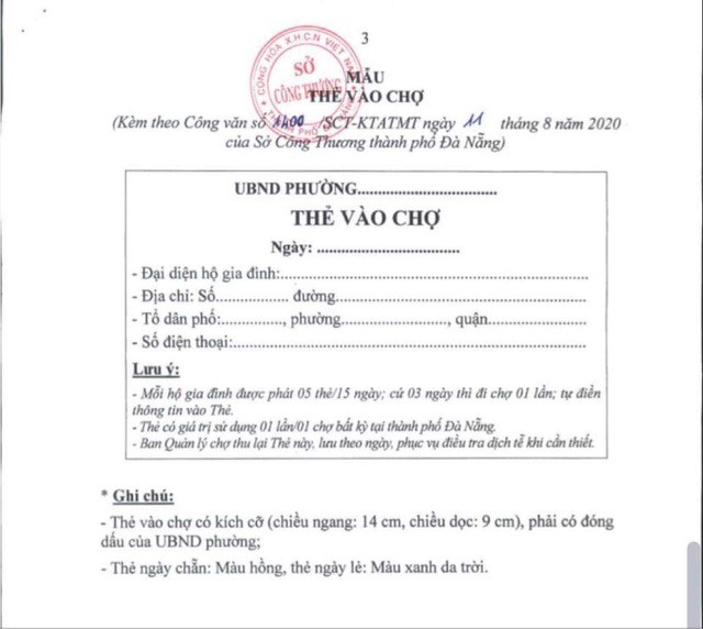 Đà Nẵng sống lại thời tem phiếu - Ảnh 1. Đà Nẵng sống lại thời tem phiếu - Ảnh 1.