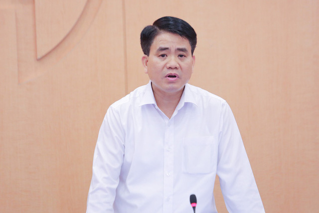 Ông Nguyễn Văn Sửu phụ trách, điều hành hoạt động UBND TP Hà Nội thay ông Nguyễn Đức Chung  - Ảnh 1.