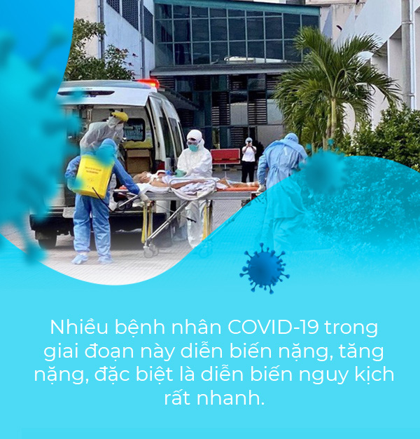  Thứ trưởng Bộ Y tế Nguyễn Trường Sơn: Nhiều yếu tố dễ dẫn đến nguy cơ tăng nặng rất nhanh khi nhiễm COVID-19  - Ảnh 3.