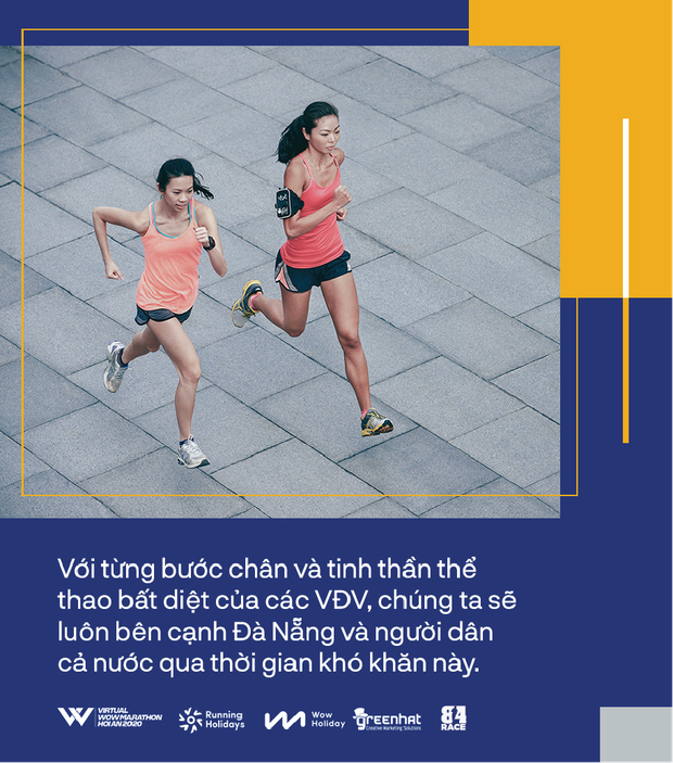 Virtual Marathon Hoi An 2020: Cuộc đua ảo thách thức mọi giới hạn, và chúng ta sẽ chiến thắng! - Ảnh 3. Virtual Marathon Hoi An 2020: Cuộc đua ảo thách thức mọi giới hạn, và chúng ta sẽ chiến thắng! - Ảnh 3.