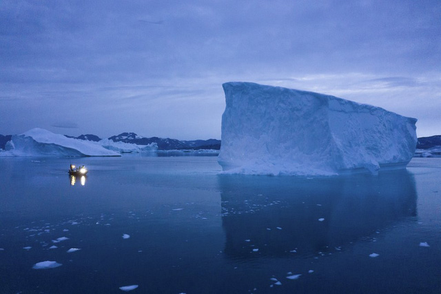 Băng ở Greenland đang tan nhanh đến mức không thể phục hồi - Ảnh 1.