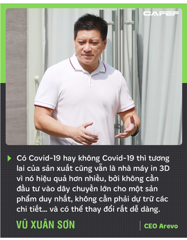  CEO Arevo Vũ Xuân Sơn: Chúng tôi sẽ xây nhà máy in 3D sợi carbon lớn nhất thế giới tại Việt Nam - Ảnh 4.