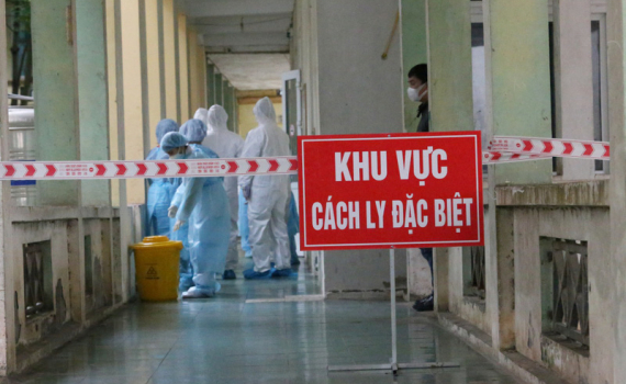 Thêm 2 ca mắc mới COVID-19 tại Đà Nẵng, Việt Nam có 1009 bệnh nhân - Ảnh 1. Thêm 2 ca mắc mới COVID-19 tại Đà Nẵng, Việt Nam có 1009 bệnh nhân - Ảnh 1.