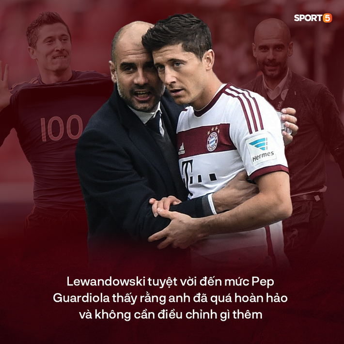 Robert Lewandowski đã để lại di sản đồ sộ ở Bayern Munich