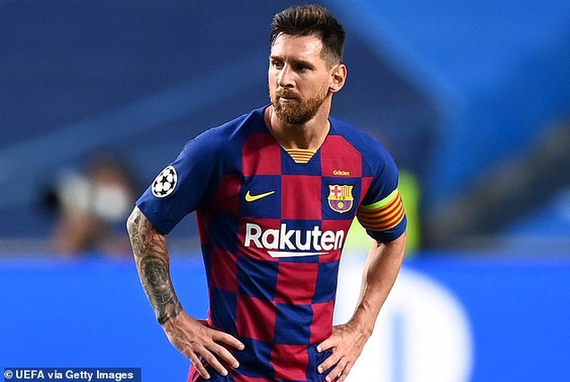 Chấn động: Messi chính thức yêu cầu phá vỡ hợp đồng với Barca, lộ diện điểm đến tiếp theo - Ảnh 1.