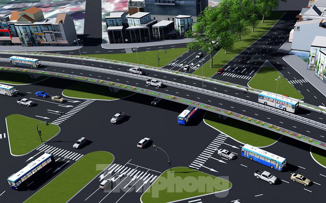 Hình ảnh thiết kế cầu vượt nút giao La Thành - Láng Hạ  - Ảnh 4.