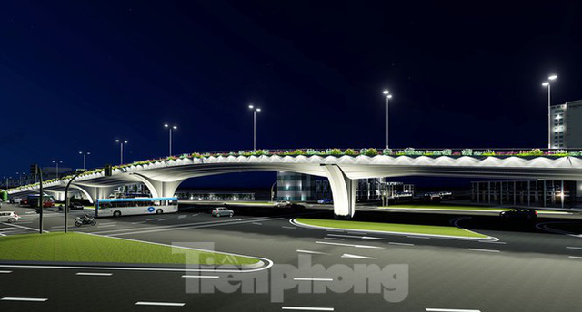 Hình ảnh thiết kế cầu vượt nút giao La Thành - Láng Hạ  - Ảnh 8.