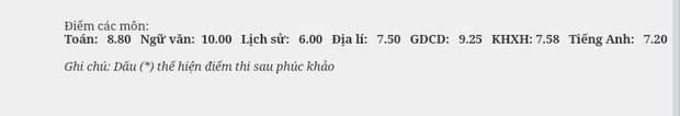 Nữ sinh đạt 10 điểm Văn tốt nghiệp THPT: Tổng kết 9,9, đi học chưa bao giờ điểm dưới 9,5 - Ảnh 3.