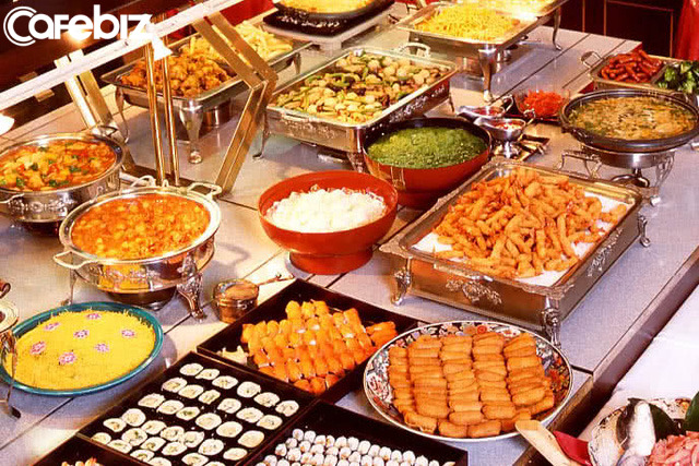 Buffet là gì Quy trình phục vụ tiệc buffet tại nhà hàng