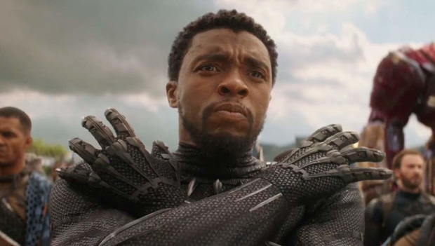 Vừa vật lộn chữa trị ung thư vừa tập luyện và ghi hình Black Panther: Từ mạnh mẽ thật chẳng đủ để nói về Chadwick Boseman - Ảnh 1.