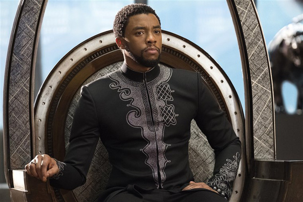 Vừa vật lộn chữa trị ung thư vừa tập luyện và ghi hình Black Panther: Từ mạnh mẽ thật chẳng đủ để nói về Chadwick Boseman - Ảnh 2.