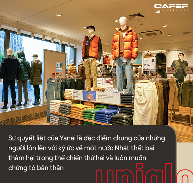  Hợp chủng quốc Uniqlo và triết lý kinh doanh thời trang nhanh dị biệt của Yanai Tadashi  - Ảnh 4.