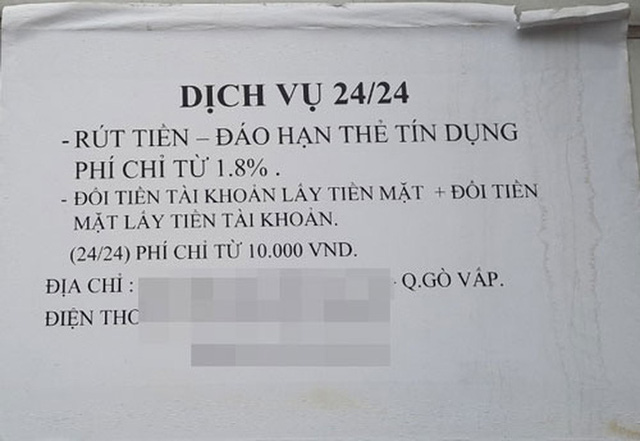  Méo mó giao dịch thẻ tín dụng  - Ảnh 2.