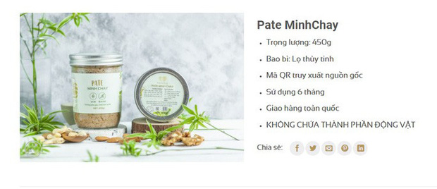 Vụ Pate Minh Chay chứa độc tố: Cảnh báo 1.290 khách hàng ở TP HCM - Ảnh 1.