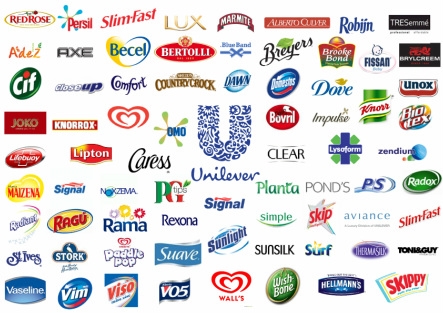 Chiếc logo đẹp bậc nhất thế giới của Unilever: Từ thô kệch đến ...