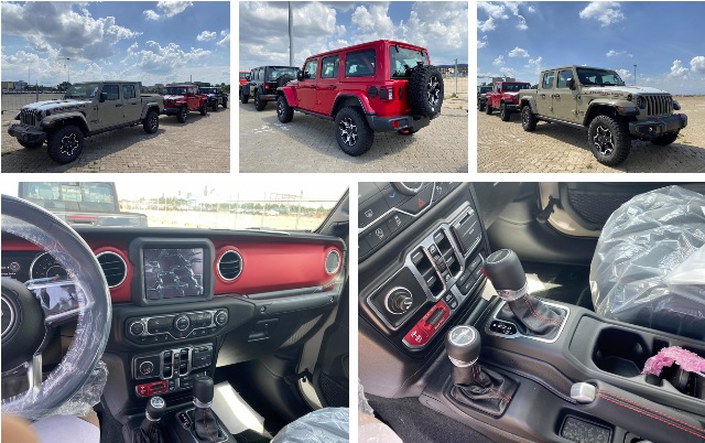 Lô hàng Jeep chính hãng đầu tiên về Việt Nam: Sắp khai trương đại lý, giá ngang ngửa xe sang - Ảnh 2. Lô hàng Jeep chính hãng đầu tiên về Việt Nam: Sắp khai trương đại lý, giá ngang ngửa xe sang - Ảnh 2.