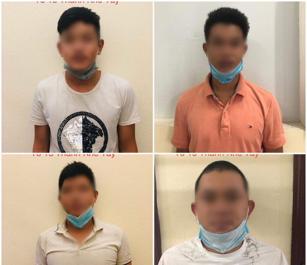 Đà Nẵng: Tổ chức ăn nhậu giữa mùa dịch Covid-19, 4 thanh niên bị phạt 42,5 triệu - Ảnh 1.