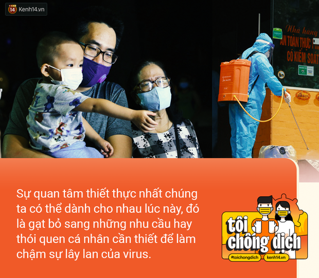 Mỗi người có một vai trò riêng trong đại dịch, đừng đứng ngoài cuộc, giờ là lúc chúng ta thể hiện trách nhiệm của mình - Ảnh 2.