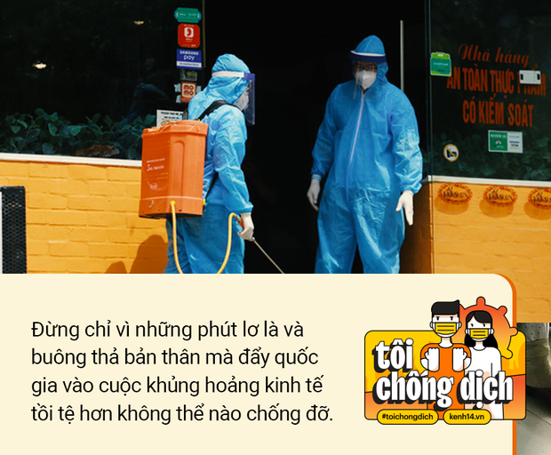 Mỗi người có một vai trò riêng trong đại dịch, đừng đứng ngoài cuộc, giờ là lúc chúng ta thể hiện trách nhiệm của mình - Ảnh 4.