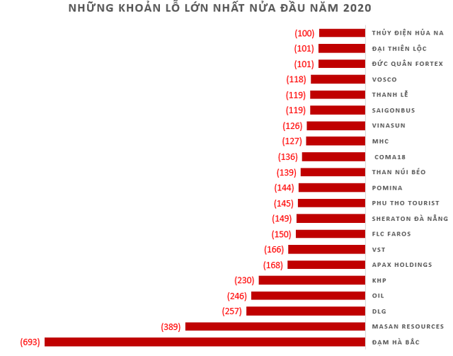  Vietnam Airlines, BSR, FLC và Petrolimex lỗ nghìn tỷ cùng hàng loạt doanh nghiệp tên tuổi lỗ trăm tỷ trong nửa đầu 2020  - Ảnh 4.