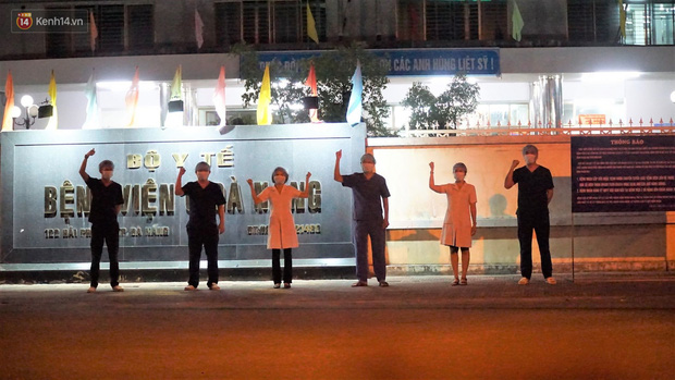 0h ngày 8/8: Bệnh viện C Đà Nẵng chính thức kết thúc phong tỏa - Ảnh 8.