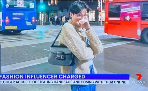 Fashion influencer Việt bị bắt tại Úc vì trộm số hàng hiệu hơn 800 triệu VNĐ, hóa ra là người từng bị bóc phốt ầm ĩ 3 năm trước - Ảnh 2.