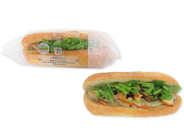 Bánh mì Việt Nam bất ngờ xuất hiện trên kệ của hệ thống 7-Eleven tại Nhật Bản với giá tận 80k đồng/ ổ, dân mạng cầu mong “chỉ cần giống 70% bản gốc là được” - Ảnh 1.