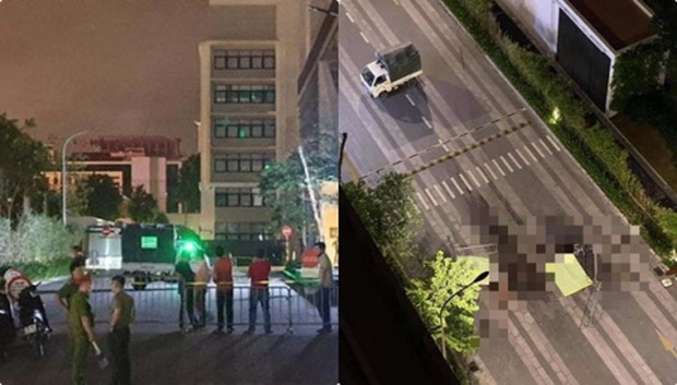 Đôi nam nữ nhảy từ tầng 35 chung cư tự tử ở Hà Nội vì bị gia đình ngăn cấm chuyện yêu đương - Ảnh 2.