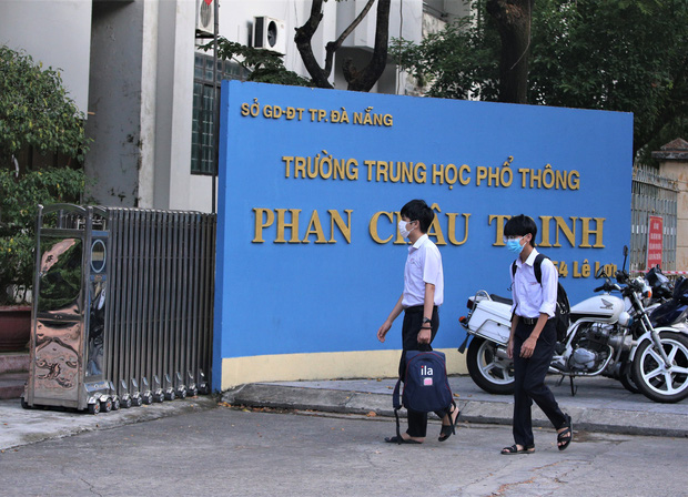 Đà Nẵng chính thức cho học sinh, sinh viên đi học trở lại - Ảnh 1.