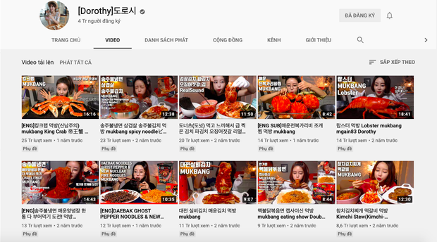 7 nữ YouTuber mukbang đình đám nhất xứ kim chi hiện nay: Đọ số liệu mới thấy ai khủng nhất, đi đôi với nổi tiếng là… tai tiếng - Ảnh 31.