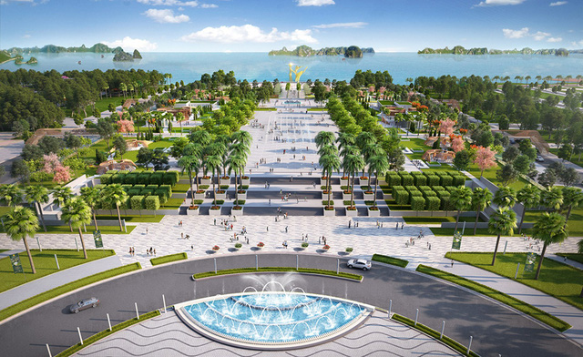  Thanh Hóa phê duyệt ĐTM dự án khu đô thị quảng trường biển Sầm Sơn của Sun Group  - Ảnh 1.