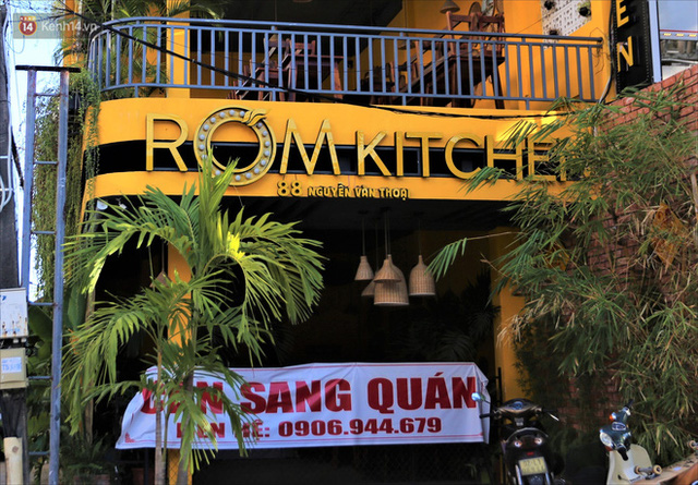  Hàng quán ở Đà Nẵng vẫn bất động dù đã được phép mở cửa, nhiều nơi treo biển sang nhượng  - Ảnh 19.