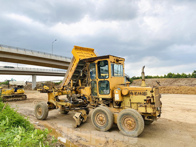  Toàn cảnh đại công trường 402 tỷ đồng nối vành đai 3 với cao tốc Hà Nội - Hải Phòng  - Ảnh 6.