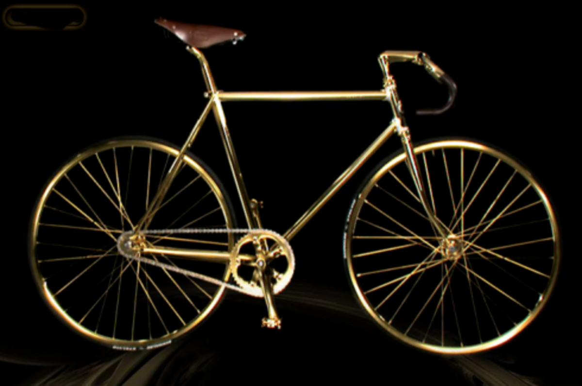 Những chiếc xe đạp đắt đỏ nhất thế giới: Giới siêu giàu mua về không sử dụng mà chỉ để… ngắm! - Ảnh 6.
