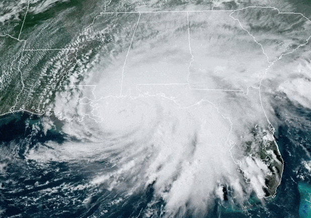  Mắt bão khổng lồ của Sally: Cơn bão dự báo gây ra trận lũ lụt lịch sử tại Mỹ; 10 triệu người được cảnh báo - Ảnh 1.