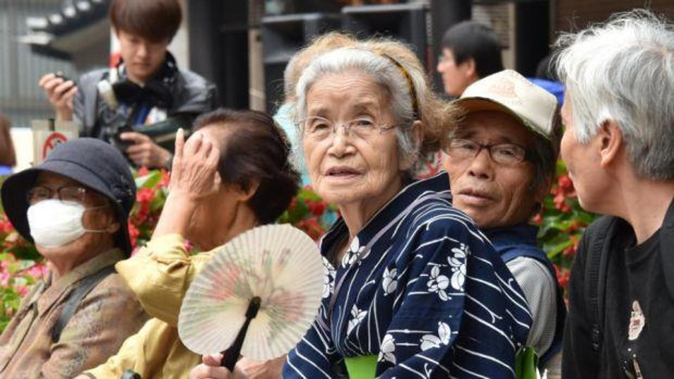Số người già trên 100 tuổi của Nhật Bản nhiều nhất thế giới - Ảnh 1.