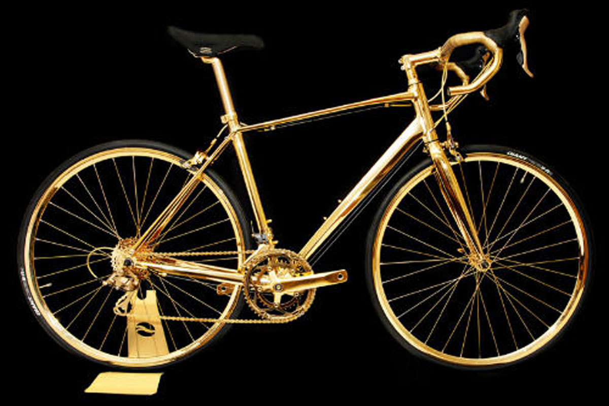 Những chiếc xe đạp đắt đỏ nhất thế giới: Giới siêu giàu mua về không sử dụng mà chỉ để… ngắm! - Ảnh 3.