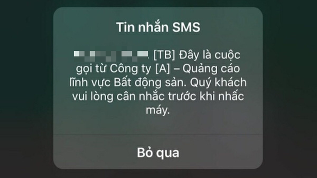 Chúng ta sắp thoát khỏi nỗi ám ảnh mang tên tin nhắn và cuộc gọi rác - Ảnh 3. Chúng ta sắp thoát khỏi nỗi ám ảnh mang tên tin nhắn và cuộc gọi rác - Ảnh 3.