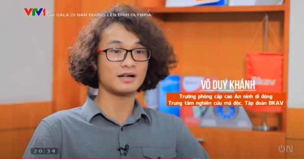 Thí sinh Olympia tạo ra Bluezone, Trưởng phòng cấp cao An ninh mạng: Thức trắng 48 tiếng tạo app, từng bị coi thất bại sau chương trình - Ảnh 1. Thí sinh Olympia tạo ra Bluezone, Trưởng phòng cấp cao An ninh mạng: Thức trắng 48 tiếng tạo app, từng bị coi thất bại sau chương trình - Ảnh 1.